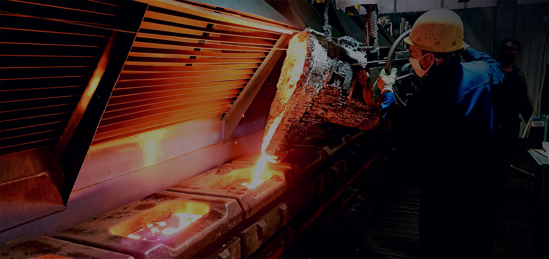 green sand casting molding machines