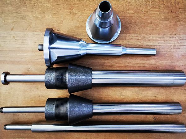 Horizontal parting casting molding machine sand mold pouring mouth expansion rod/Expansion rod for sand mold iron liquid filling port