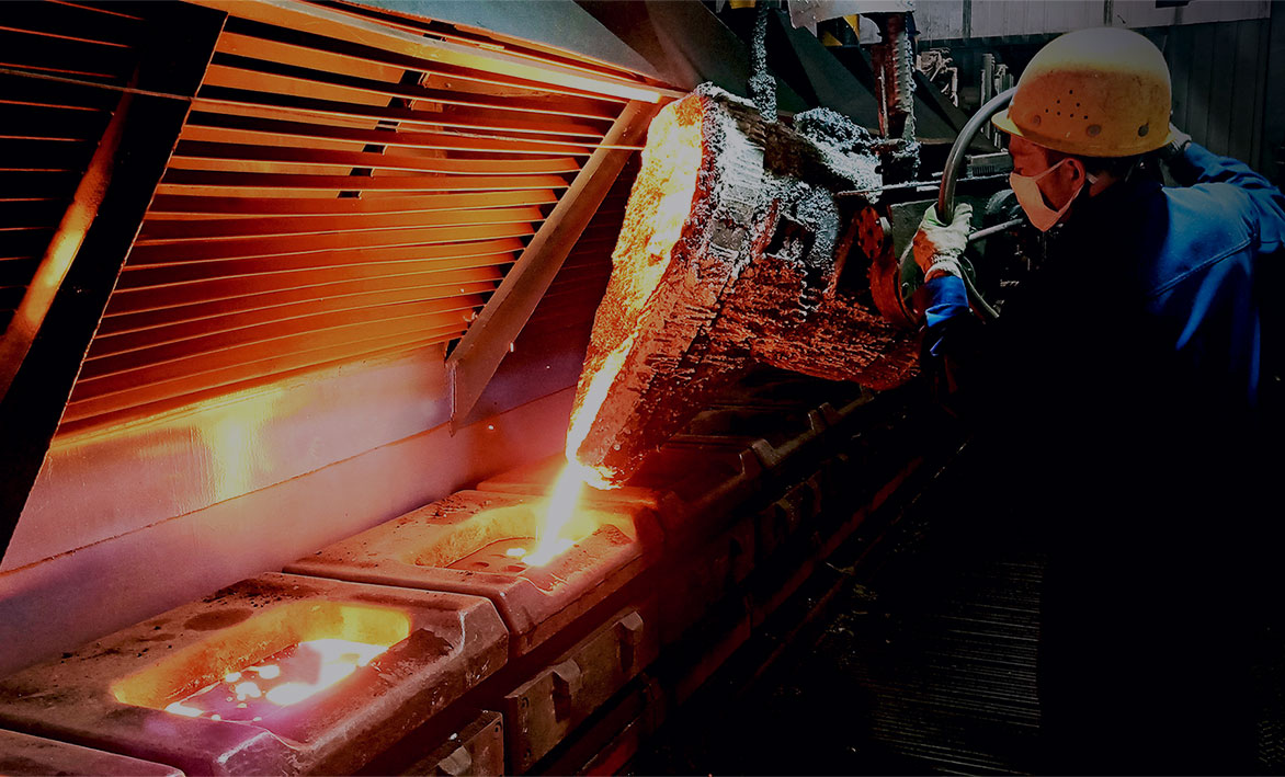 green sand casting molding machines