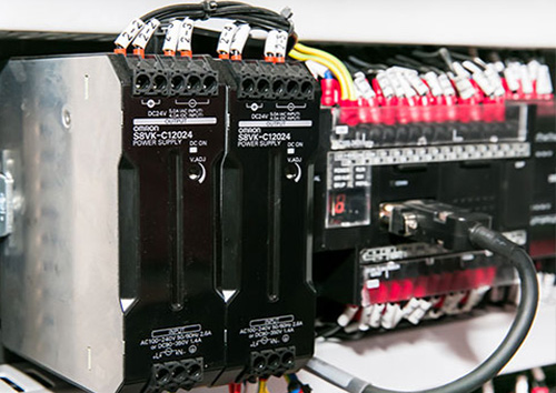 Electronic Control of Casting Modeling Machine