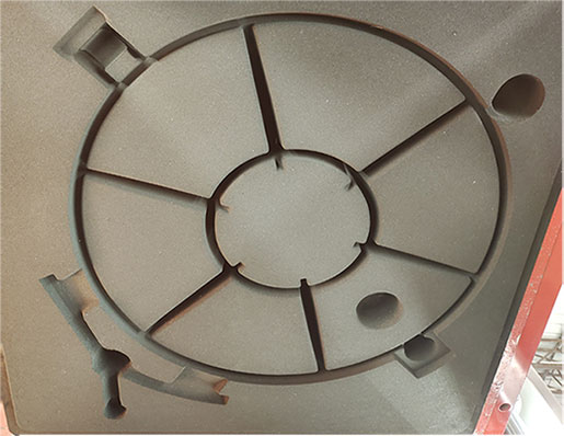 Automatic casting and shaping equipment for manhole covers/Casting molding line for manhole cover