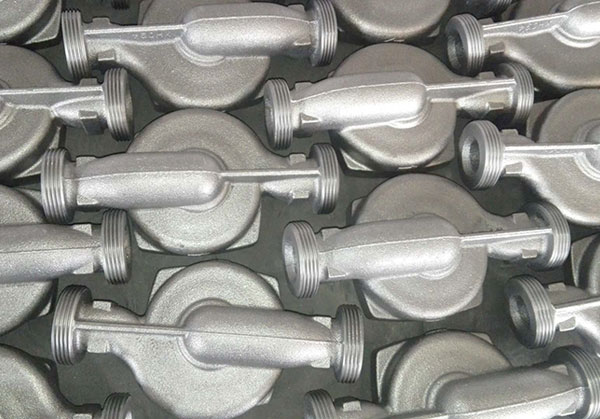 Casting of water meter casing/Water meter casing foundry/Casting equipment for water meter casing