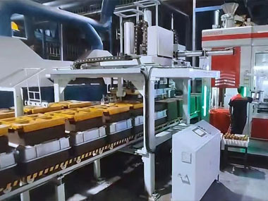 Sand casting automation casting molding line/Sand casting automation casting molding equipment