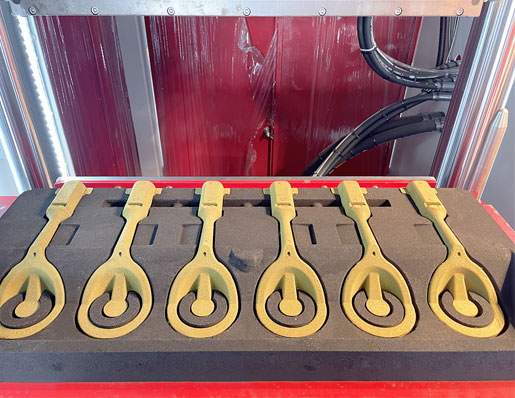 Casting molding equipment for furnace head castings/Furnace casting and shaping equipment