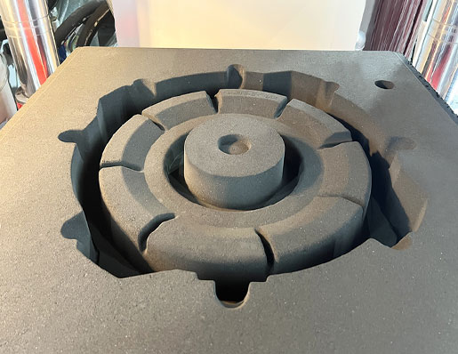 Motor end cover casting/Casting equipment for motor end cover castings