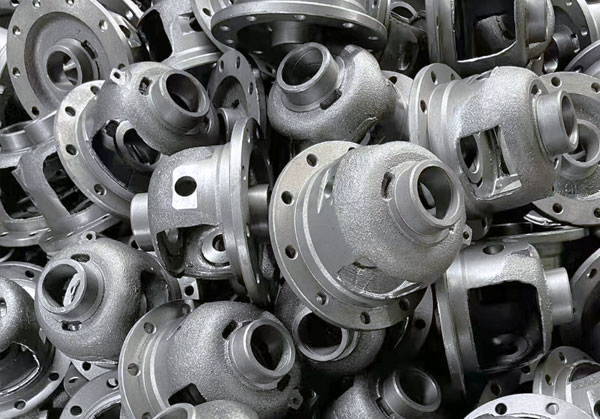 Differential housing casting/Differential housing/Casting of differential housing