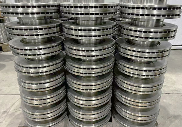 Brake disc casting/Brake disc casting equipment