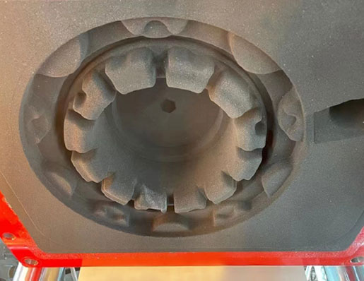Truck axle head castings，Truck hub castings