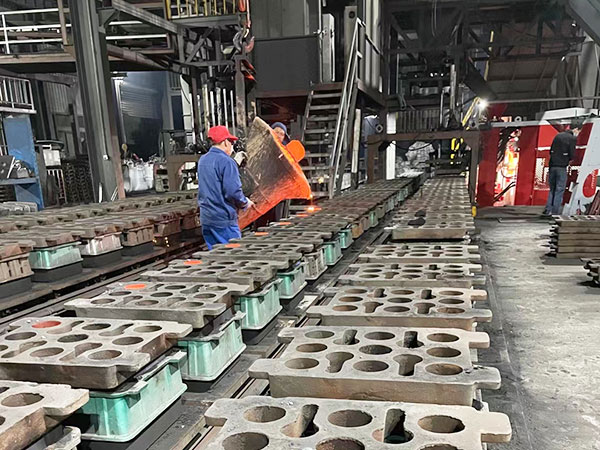 Upgrade the foundry workshop to automated casting molding