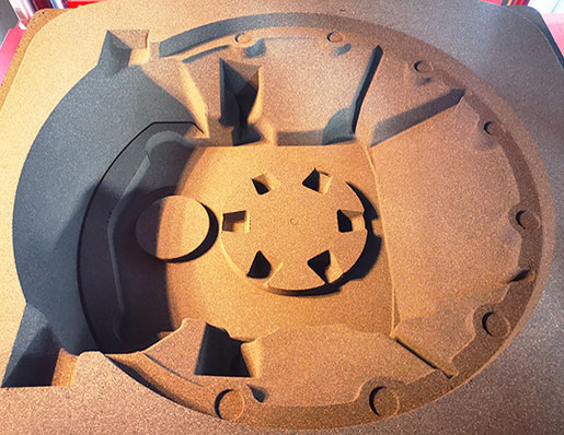 Transmission casing casting、Casting equipment for gearbox casing