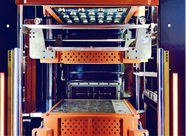 Automated casting molding machine