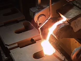 The function and method of adding inoculant before sand mold casting