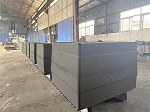 How to calculate the weight of sand mold？