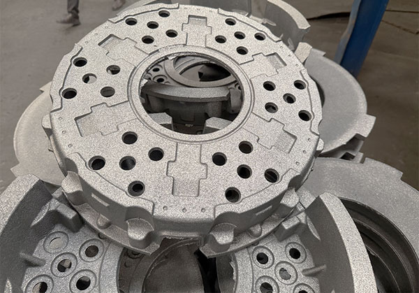 Clutch housing casting，Clutch housing casting molding machine