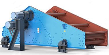 vibration screening equipment for casting sand treatment