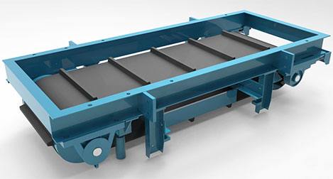 Suspended advanced magnetic separator