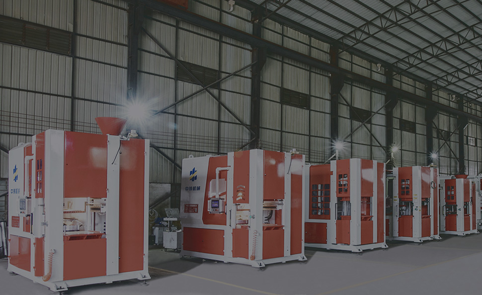 Automatic molding line for tidal sand casting