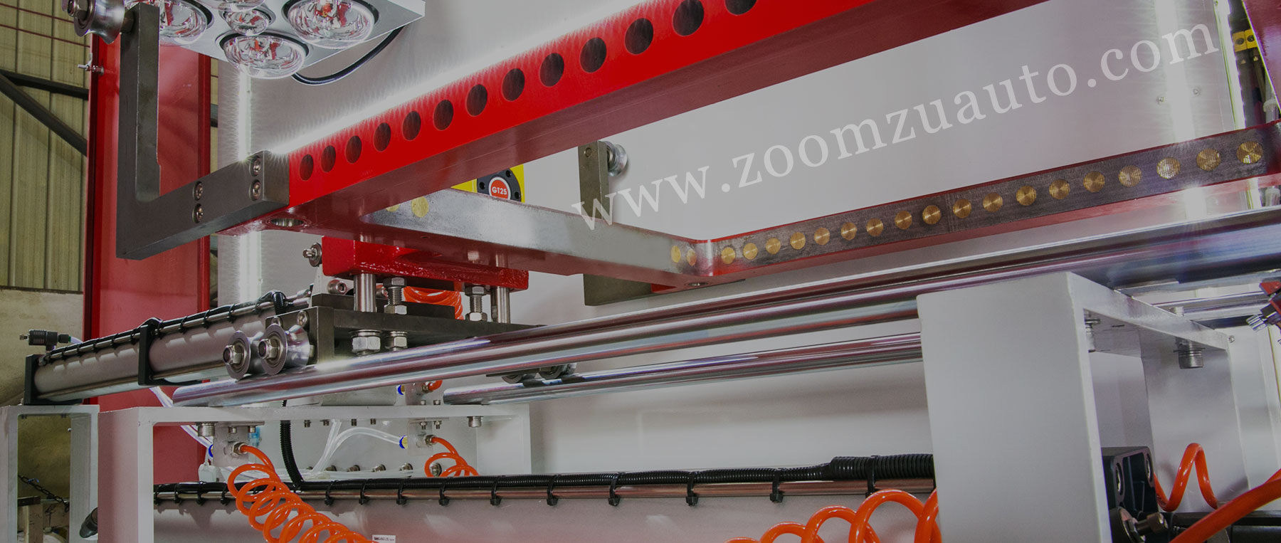 Casting molding machine