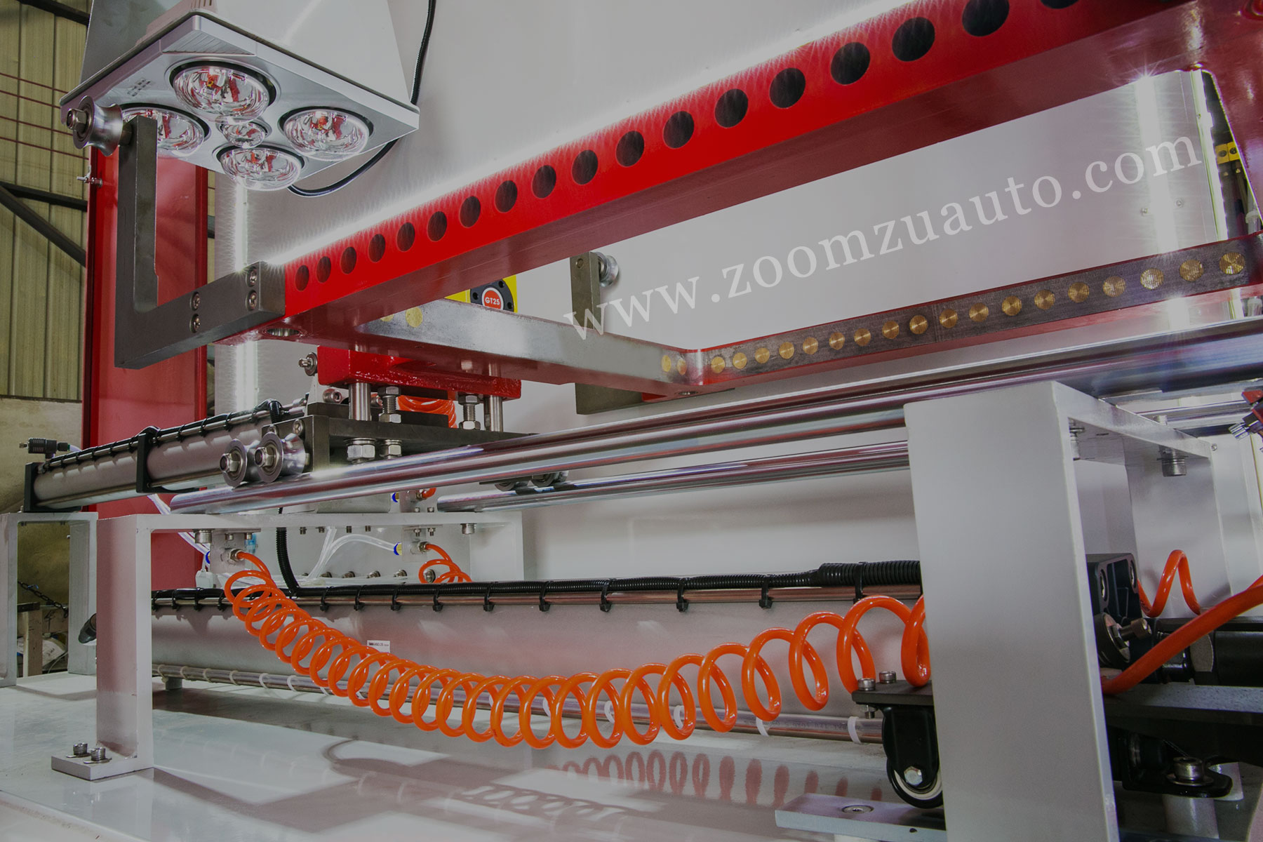 Casting molding machine