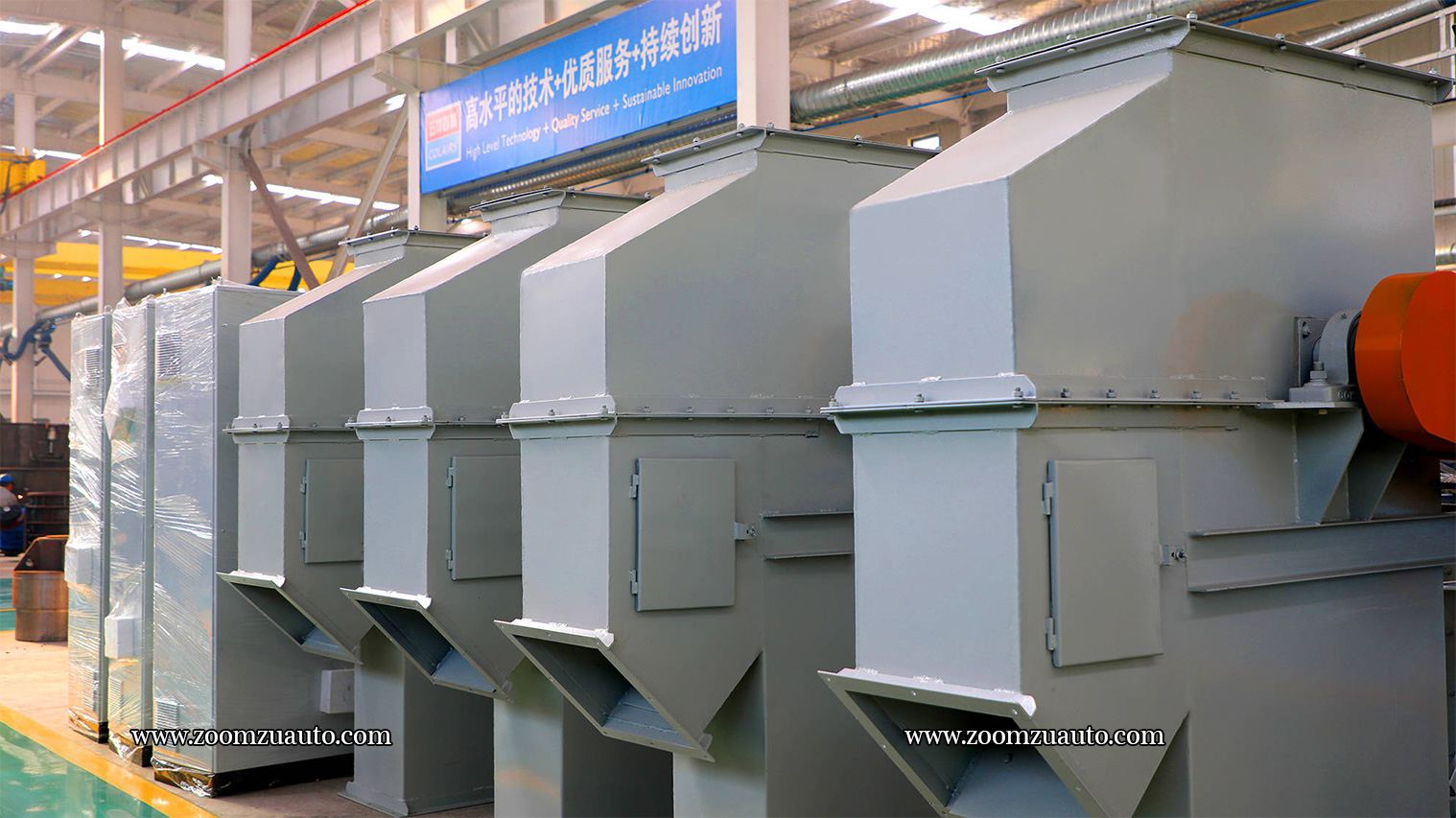 Casting sand lifting equipment
