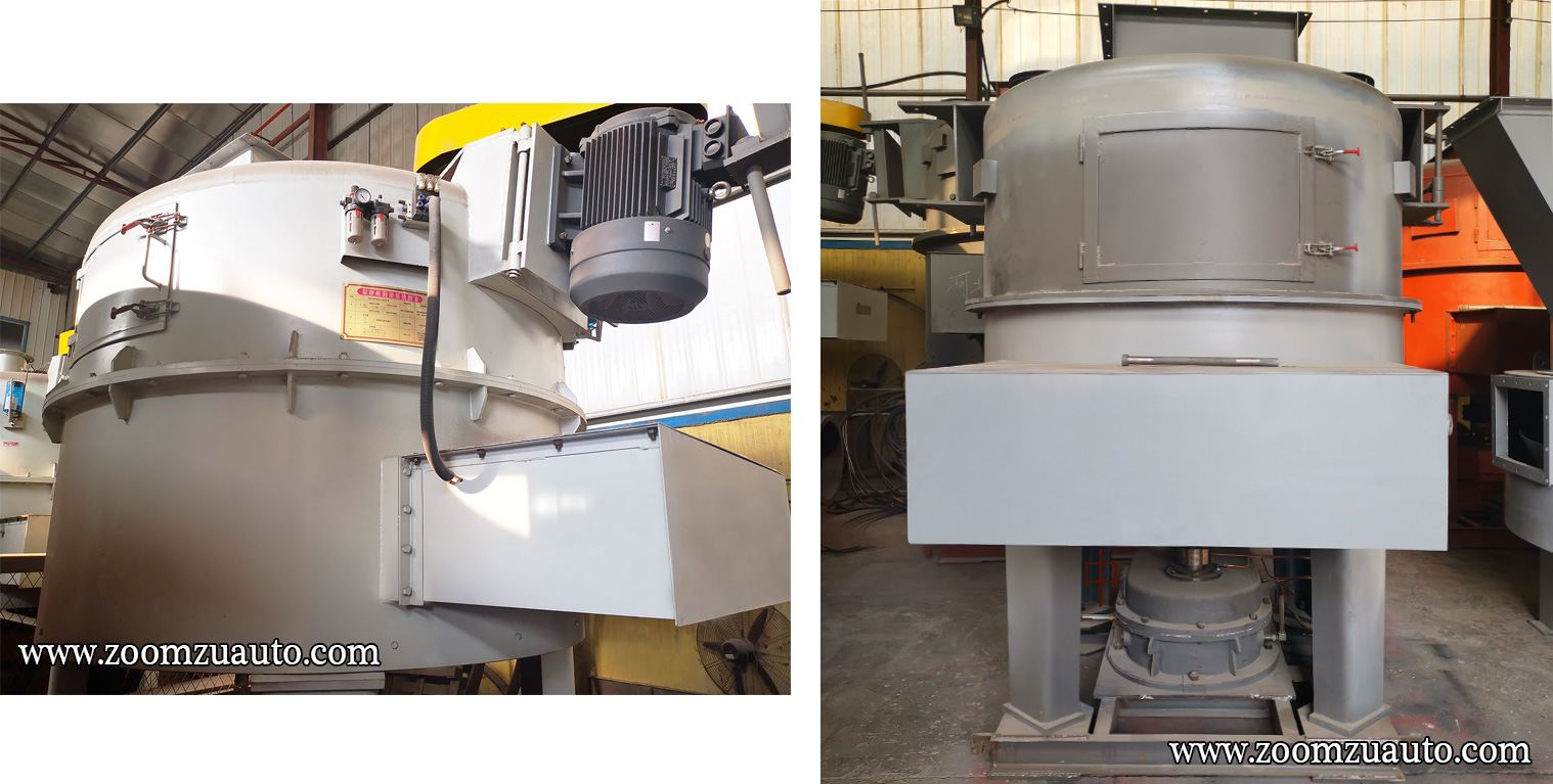 Casting sand mixer