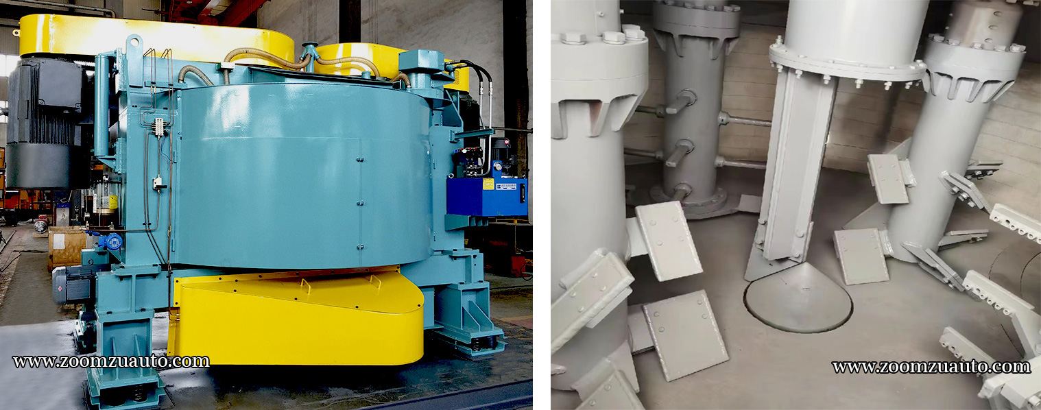 Tidal sand mixer