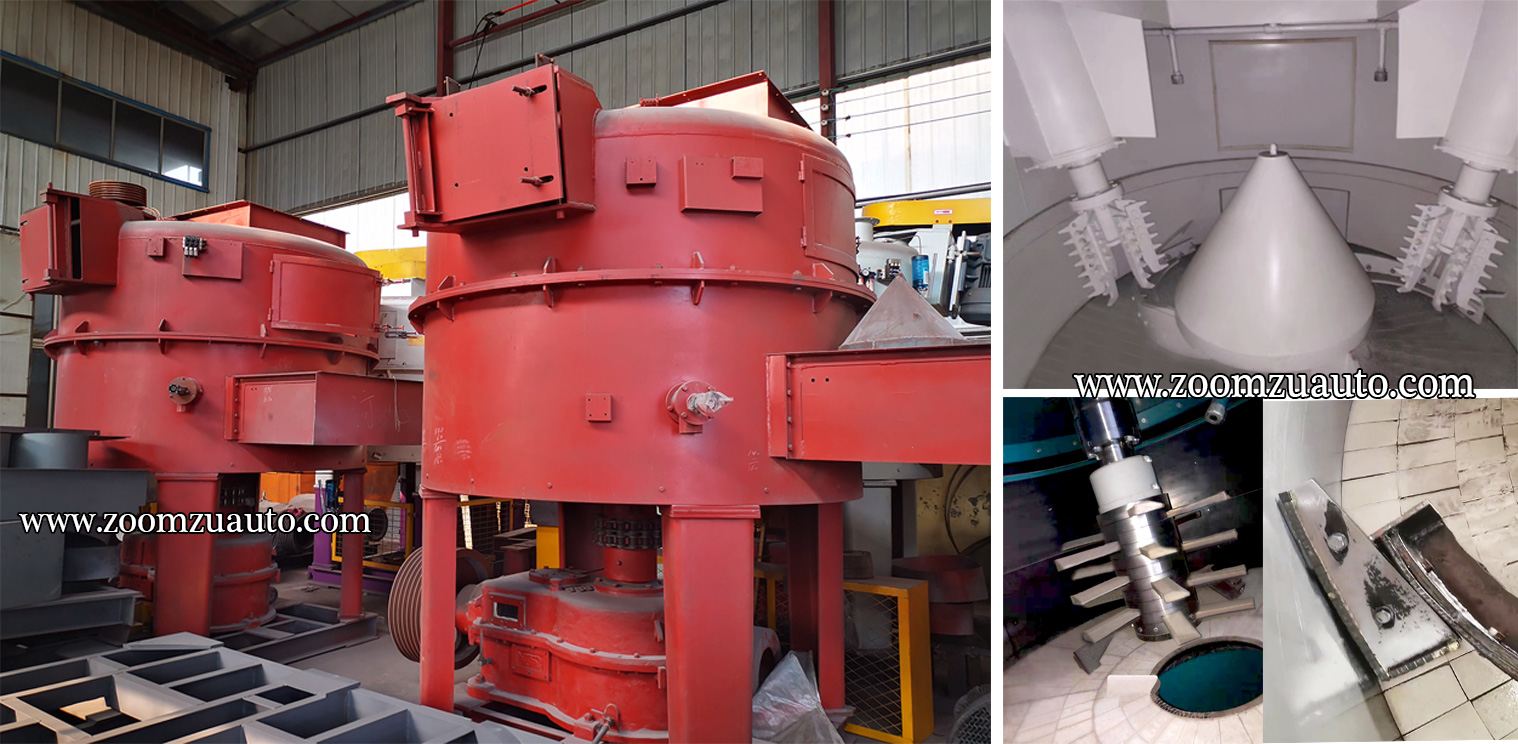 Sand casting mixer