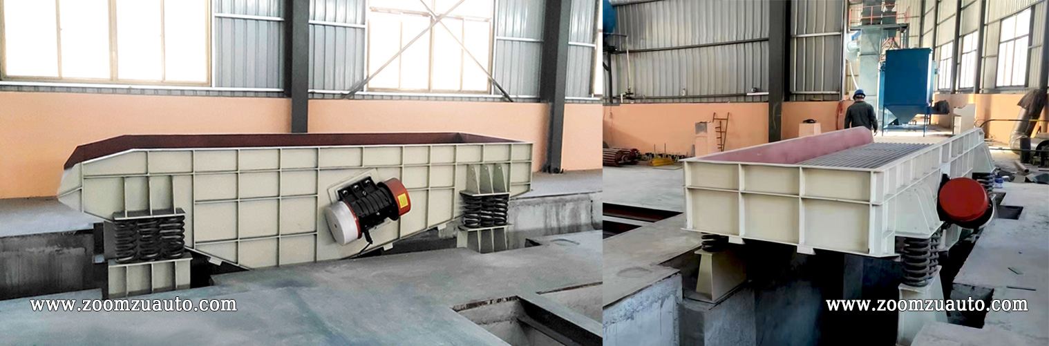 vibrating screen