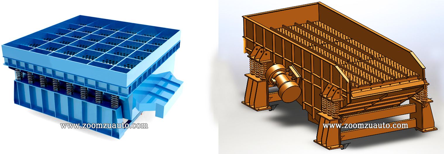 Sand casting vibration sand dropping machine