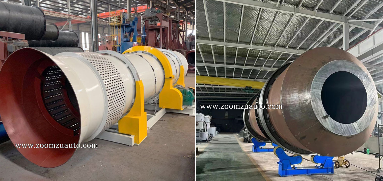 Rolling screening equipment for casting sand