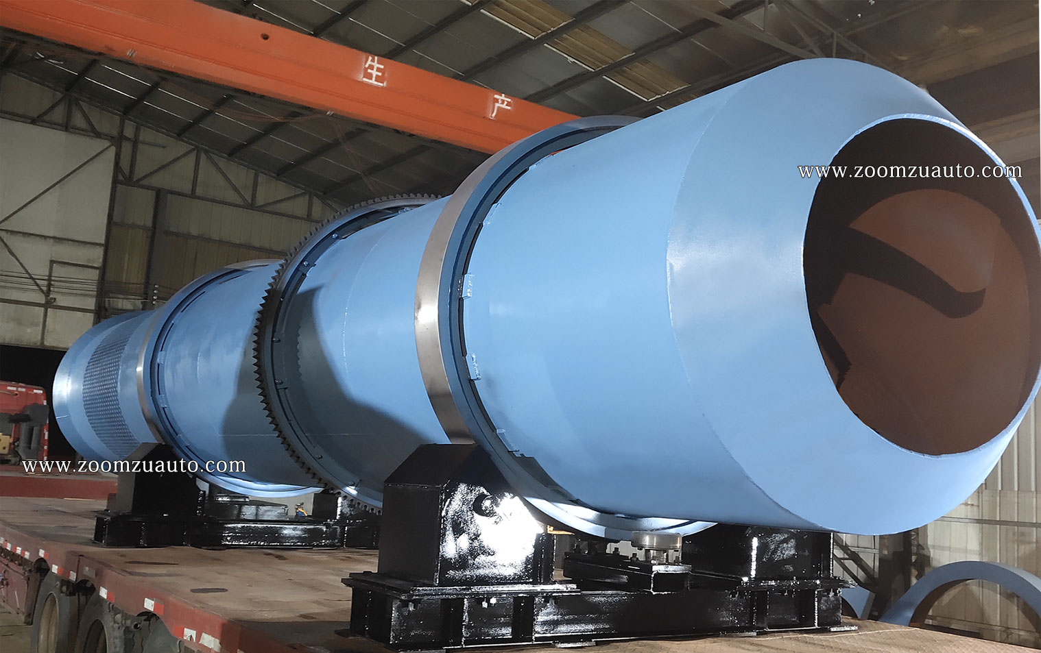 Drum type sand removal equipment