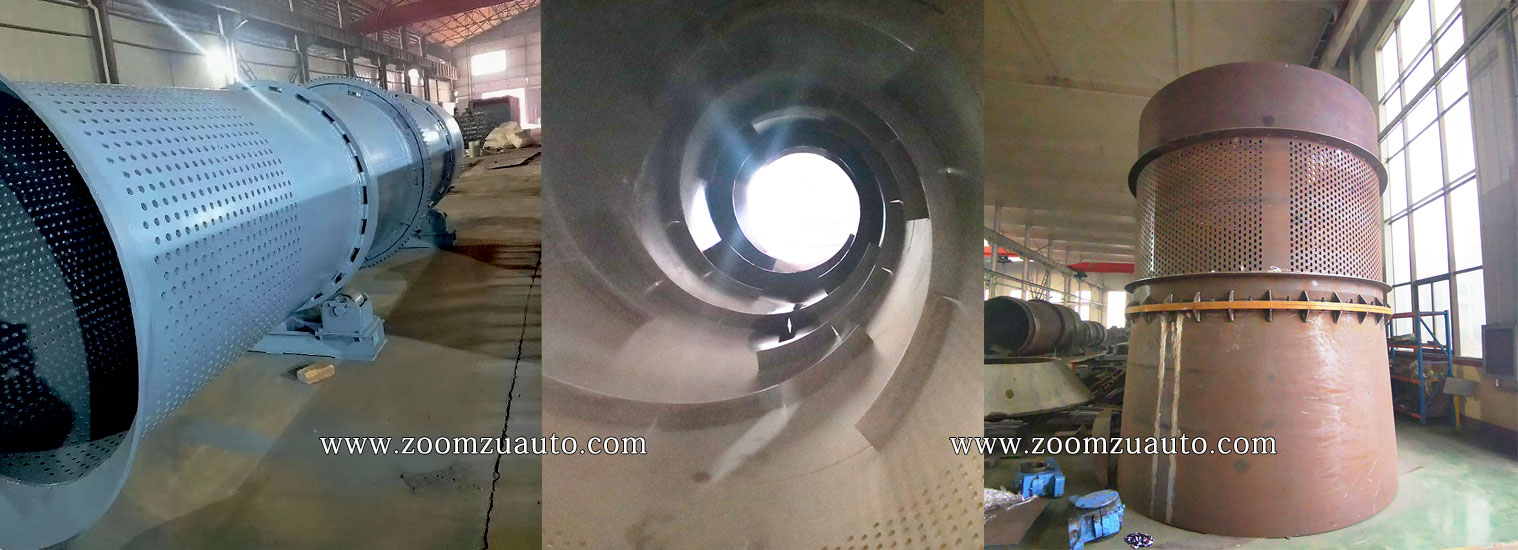 Foundry drum sand machine