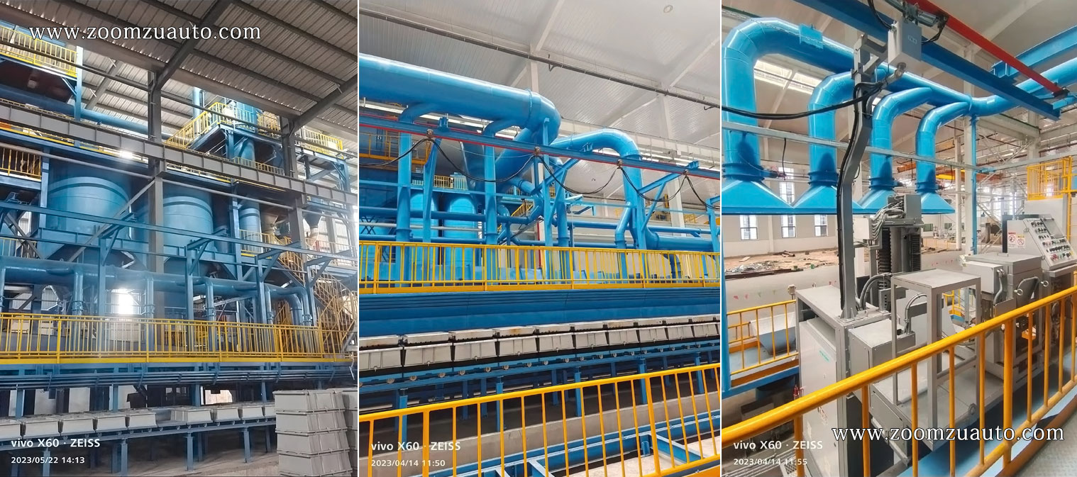 automatic foundry