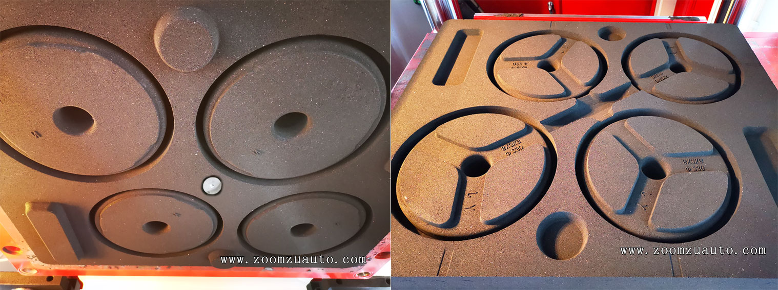 Casting of Flywheel Castings for Fitness Equipment