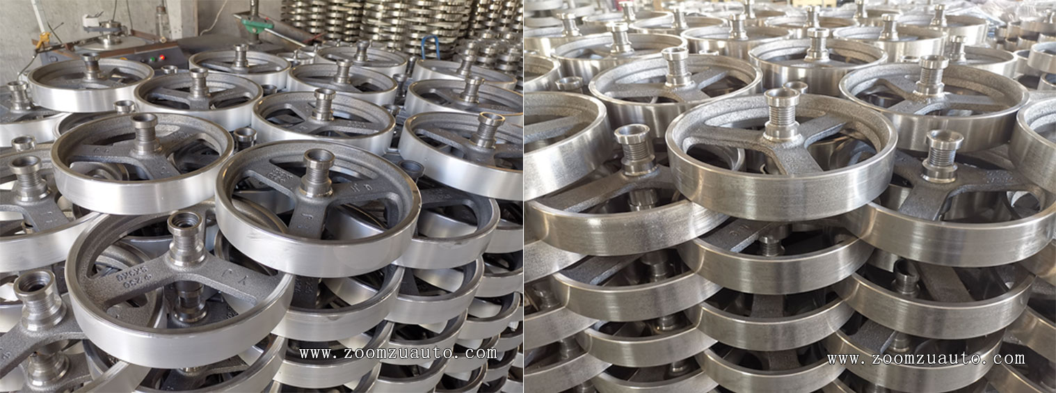 Fitness equipment castings