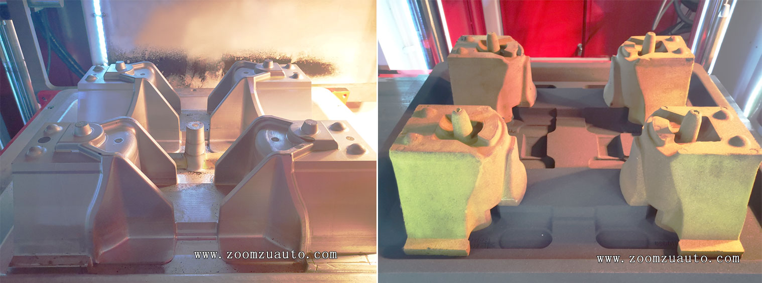 Automatic Casting Equipment for Automotive Steering Joint Castings