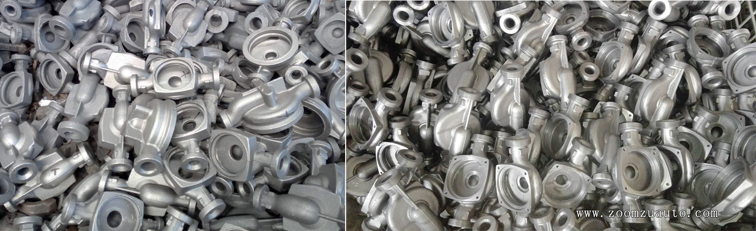 Casting of water meter casing