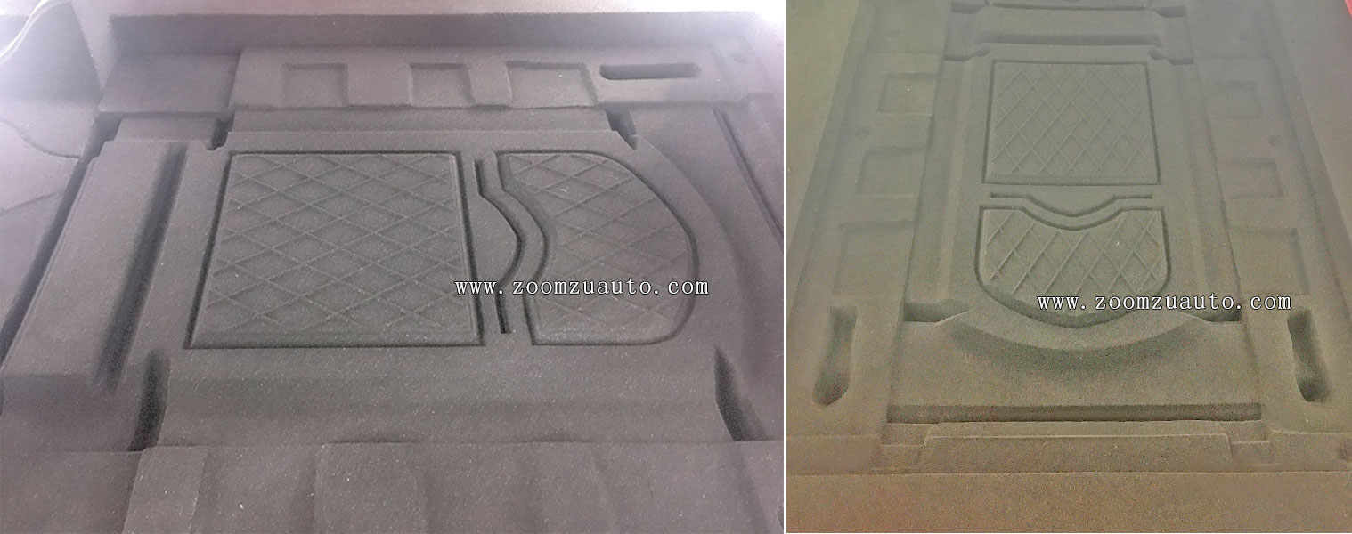Casting of fireplace castings