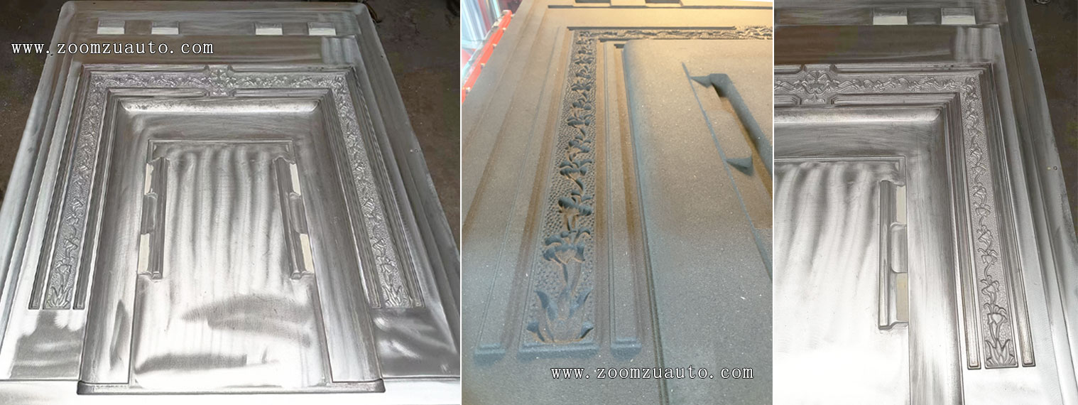 Automated Casting Modeling and Mold for Hearthpiece Castings