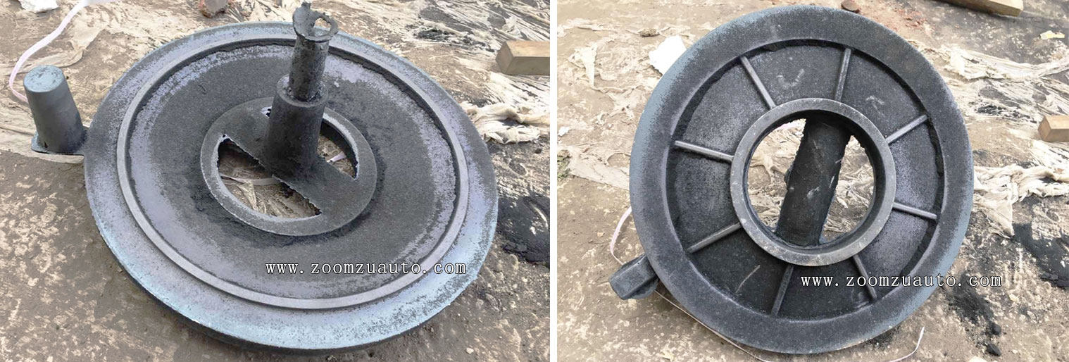 Diesel engine flywheel castings