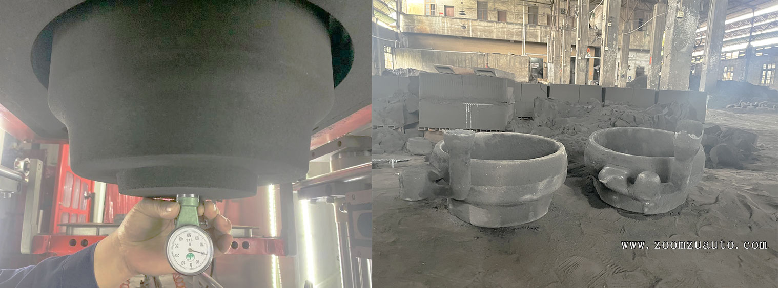 Casting design of drum brakes