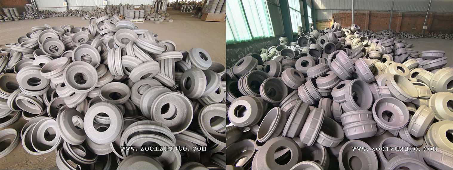 Brake drum casting