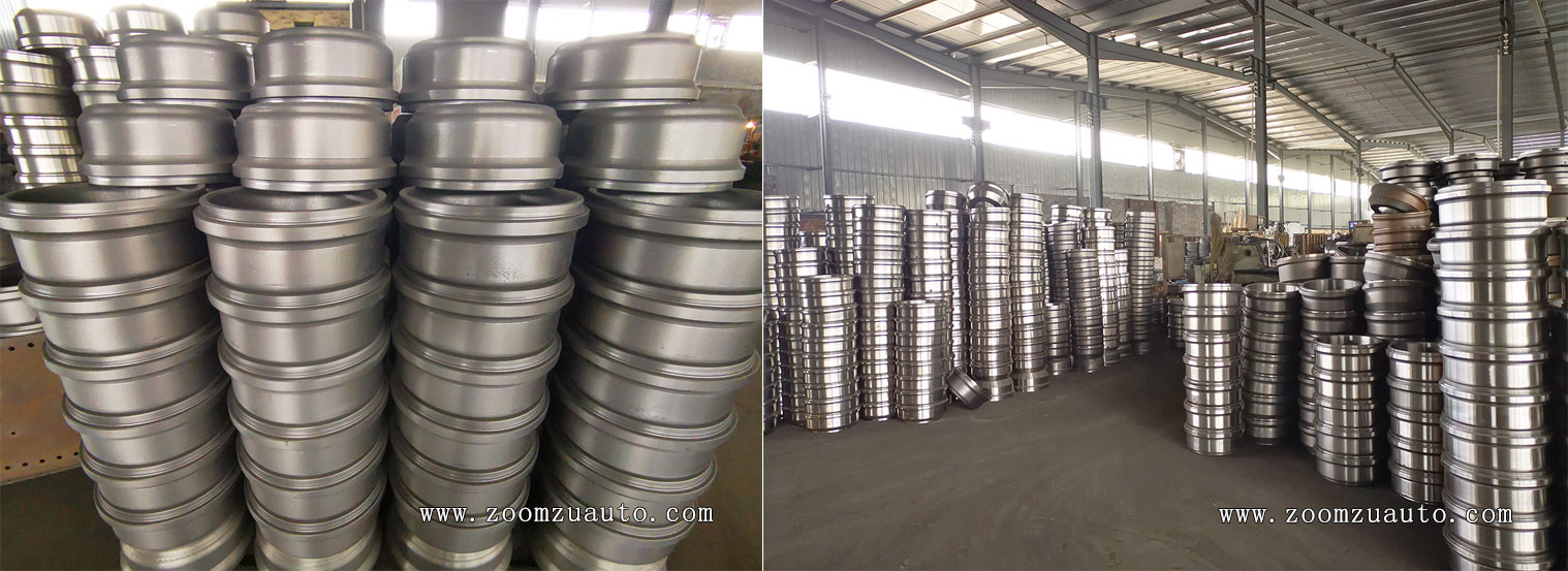 Drum brake castings