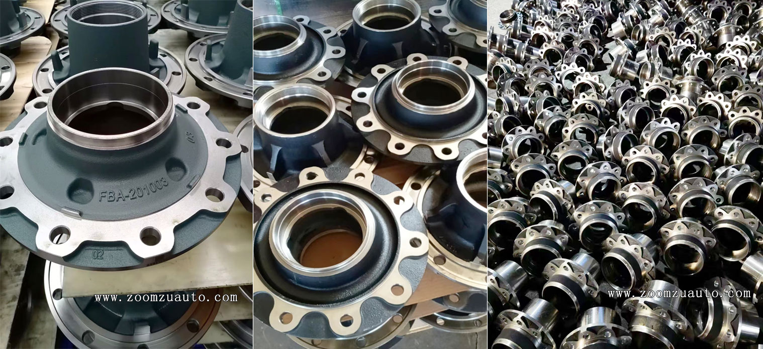Truck hub castings