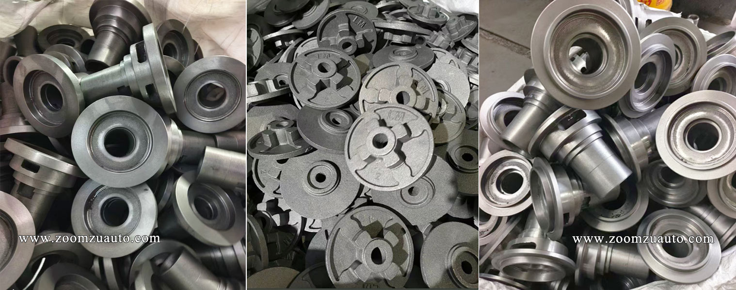 Casting of transmission components