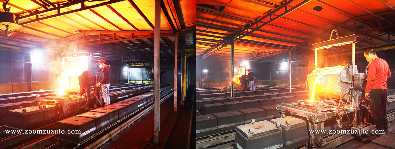 Clutch foundry