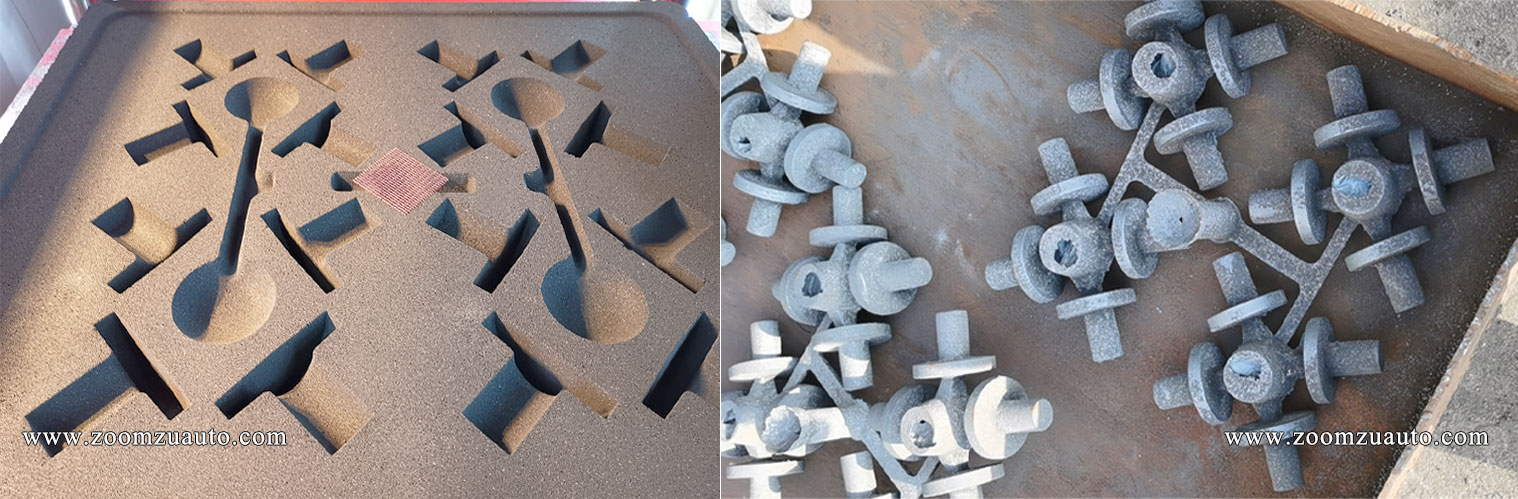 Ductile iron casting equipment
