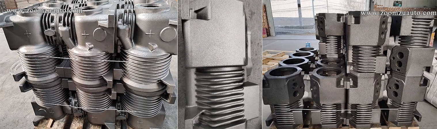 Compressor casing casting