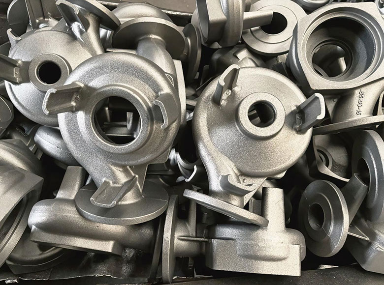 Pump body castings for centrifugal pumps