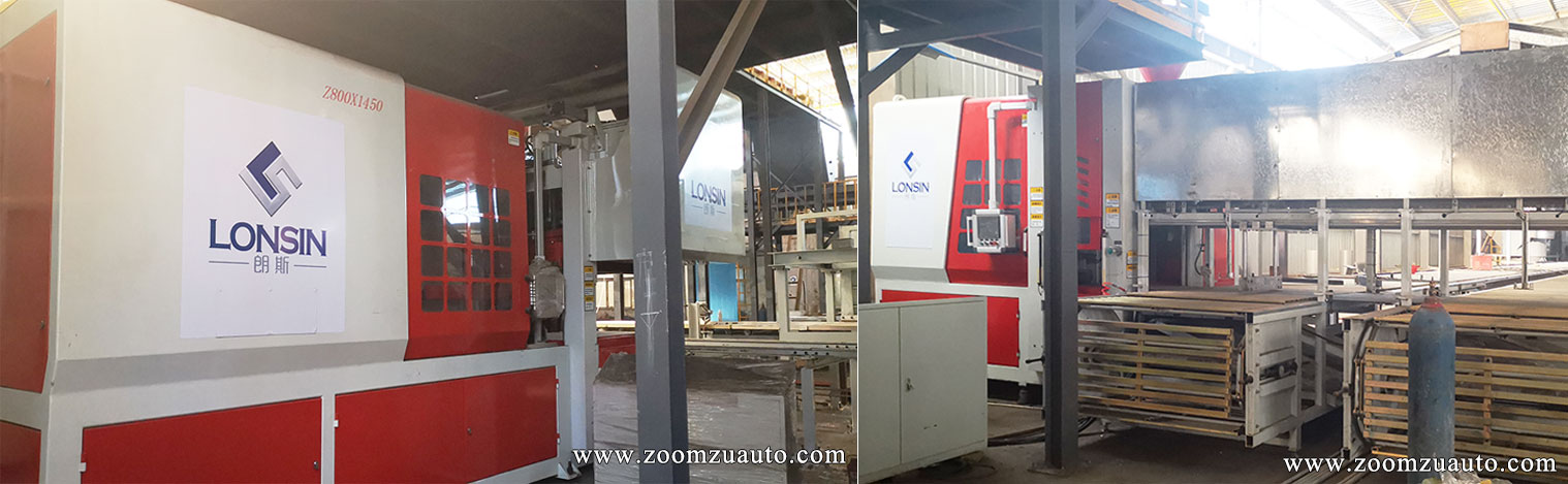 Large scale sand mold automated casting molding machine Large scale sand mold automated casting molding machine